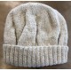 Kit for Beanie in White (Includes 100% Alpaca Yarn and pattern)