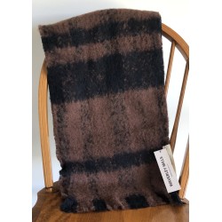 Alpaca scarf, Bliss Scarf in Night