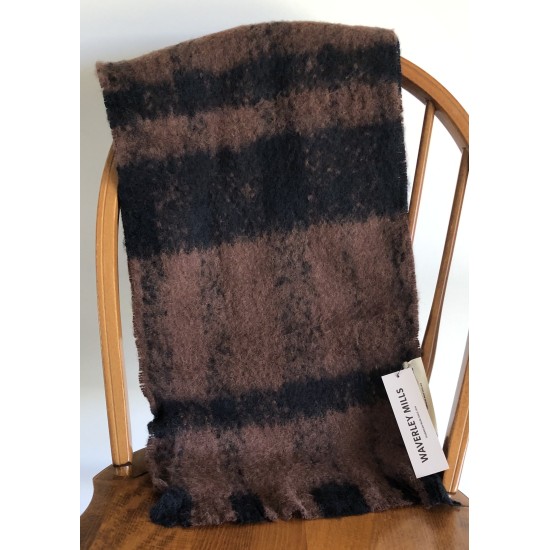 Alpaca scarf, Bliss Scarf in Night