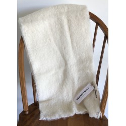 Alpaca scarf, Chroma scarf in Natural