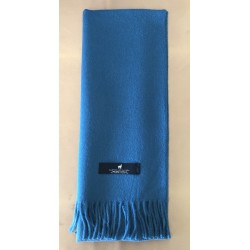 Alpaca Scarf, Teal, 100% baby alpaca