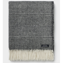 Alpaca/Wool Throw, Black