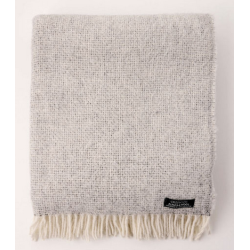 Alpaca/Wool Throw, Cobblestone