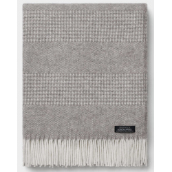 Alpaca/Wool Throw, Grey