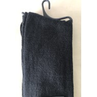 Ladies Alpaca Blend Socks, Sizes 2-8, Black
