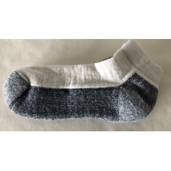 Ladies Alpaca Blend Exercise Socks with Cushioned Sole