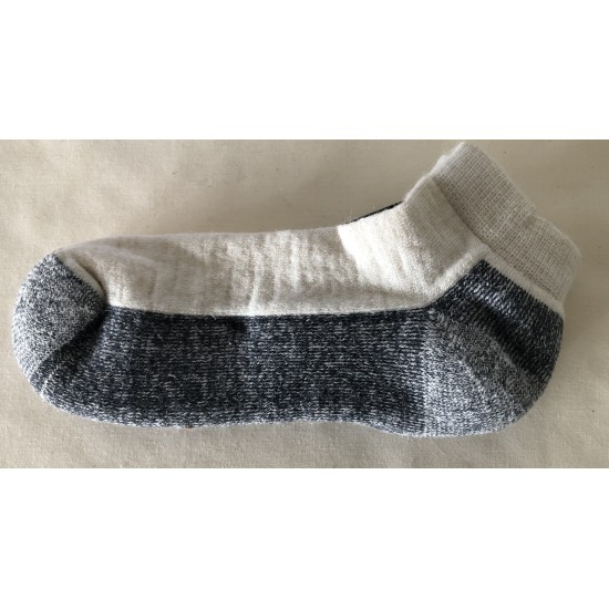 Ladies Alpaca Blend Exercise Socks with Cushioned Sole