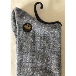 Ladies Alpaca Blend Socks, Sizes 2-8, Grey