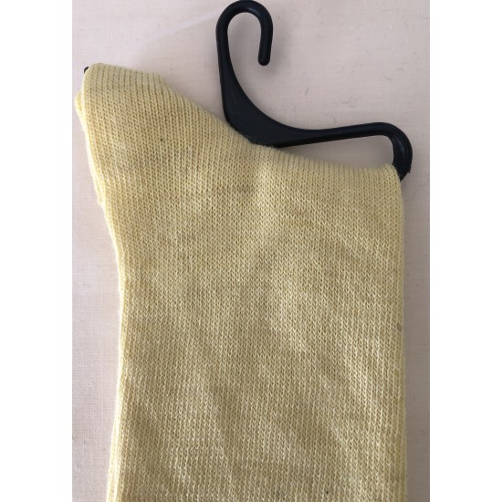 Ladies Alpaca Blend Socks, Sizes 2-8, Lemon