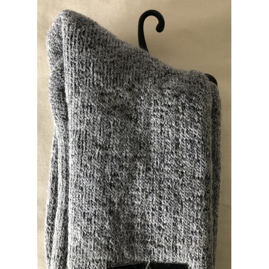 Ladies Alpaca Blend Work Socks, Grey