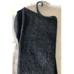 Men's Alpaca Blend Socks, Regular Size 6-10, Charcoal