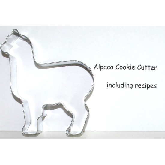 Biscuit/Cookie Cutter Huacaya With Recipes