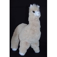 Alpaca Soft Toy Plushie, Cream (Large, 30 cm)