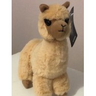 Alpaca Soft Toy Plushie, Cream (Small, 20 cm)