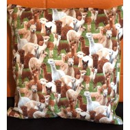 Handmade Cushion, Alpaca Design