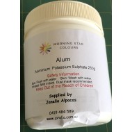 Alum Mordant (Aluminium Potassium Sulfate) 250 g