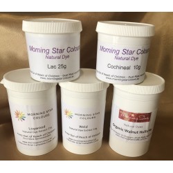 Natural Lac Powdered Dye 25 g