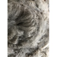 Alpaca Fleece - Grey