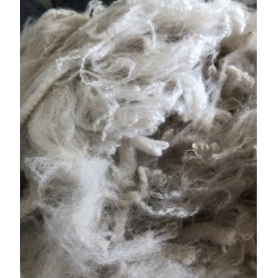Alpaca Fleece - Light Fawn