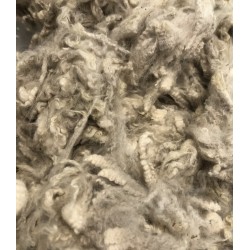 Alpaca Fleece - White