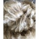 Alpaca Fleece - White