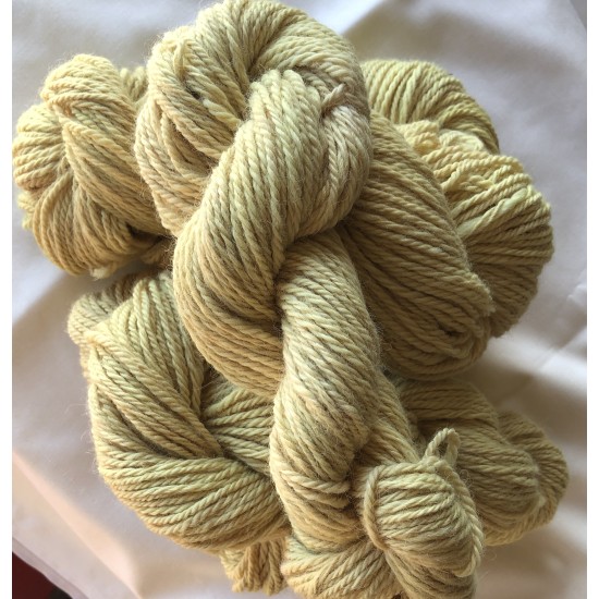 Hand Dyed - Mustard Yellow