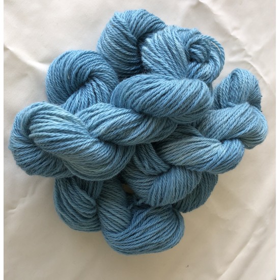 Hand Dyed - Teal Blue