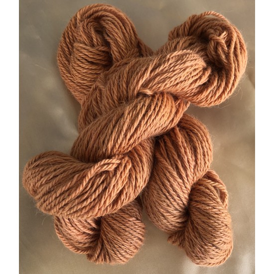 Hand Dyed - Burnt Orange