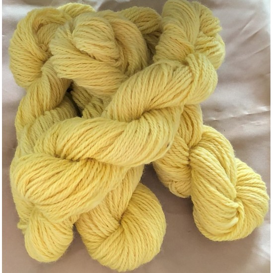 Hand Dyed - Bright Yellow