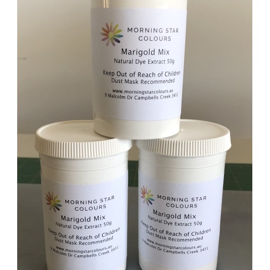 Natural Marigold Mix Powdered Dye 50 g