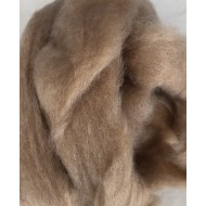 Alpaca Rovings - 100gm Fawn (Madeira)