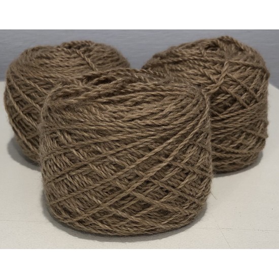 Alpaca Yarn, Natural Fawn 5 Ply Madeira