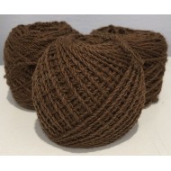 Alpaca Yarn, Natural Brown 5 Ply Vika