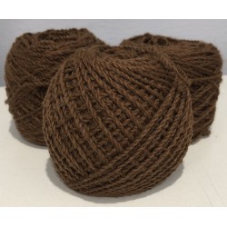 Alpaca Yarn, Natural Brown 5 Ply Vika