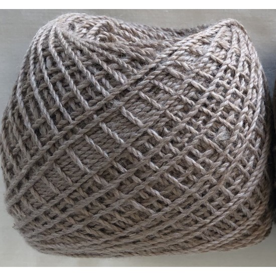 Alpaca Yarn, Fawn Blend 5 Ply