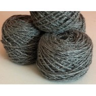 Alpaca Yarn, Grey 5-8 Ply