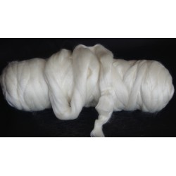 Merino Wool/Soysilk Blend Rovings